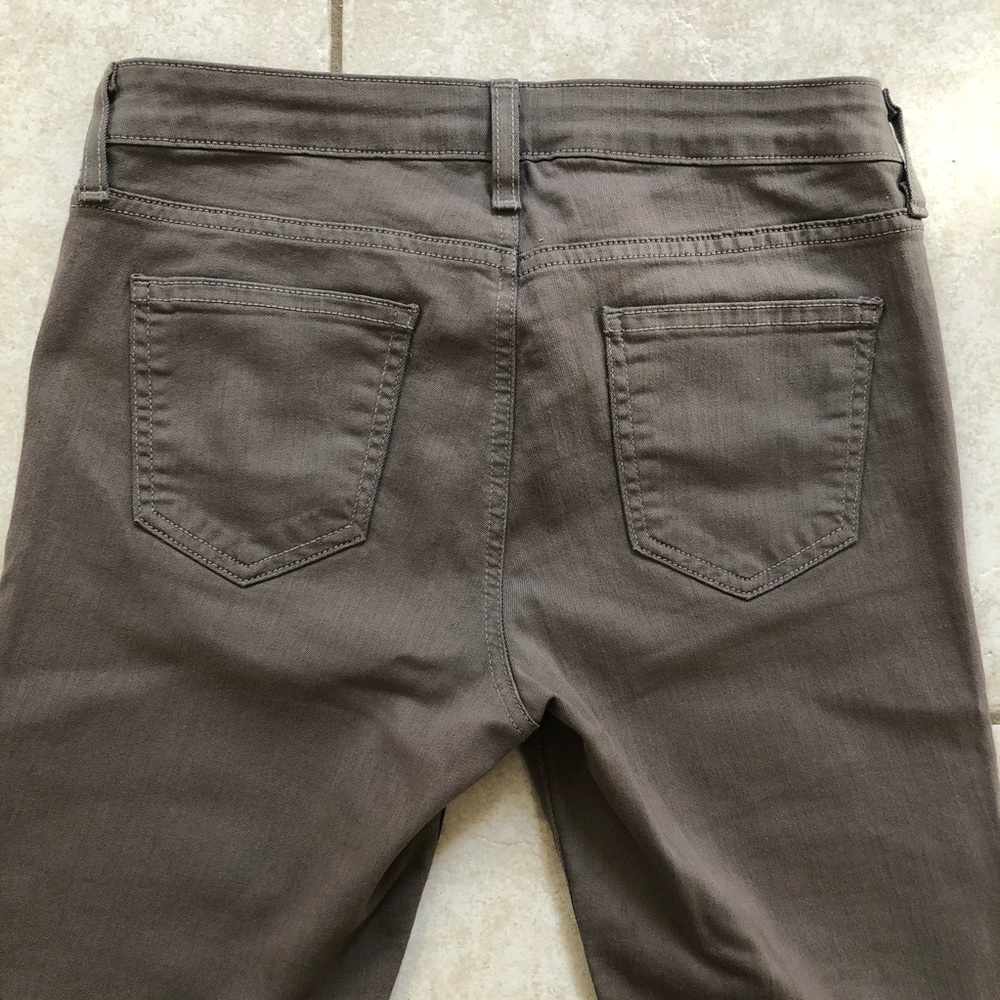 Just USA Gray Skinny Stretch Jeans - Picture 7 of 8